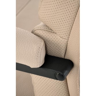 ADRIANO 2 fotel obrotowy beżowy