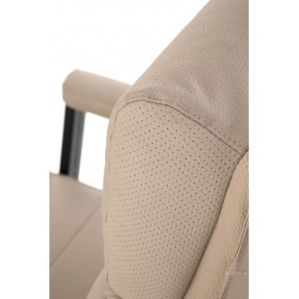 ADRIANO 2 fotel obrotowy beżowy