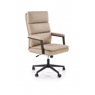 ADRIANO 2 fotel obrotowy beżowy
