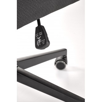 ADRIANO 2 fotel obrotowy czarny