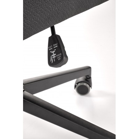 ADRIANO 2 fotel obrotowy czarny