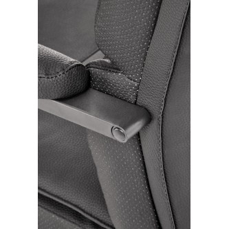 ADRIANO SKID fotel pracowniczy czarny