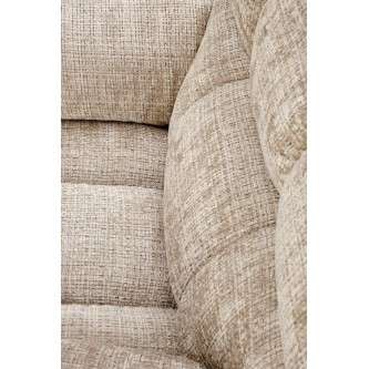 AMORE fotel wypoczynkowy beżowy (1p1szt)