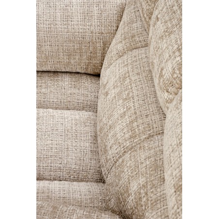 AMORE fotel wypoczynkowy beżowy (1p1szt)