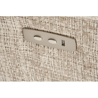 AMORE fotel wypoczynkowy beżowy (1p1szt)