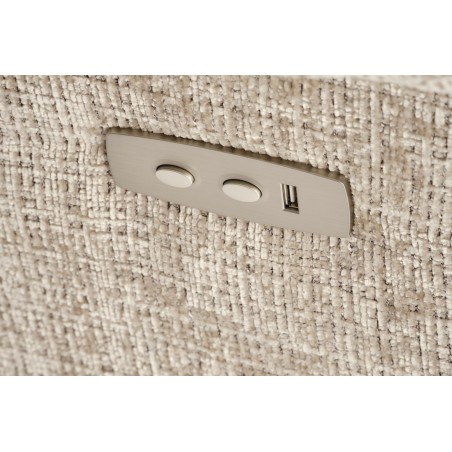 AMORE fotel wypoczynkowy beżowy (1p1szt)