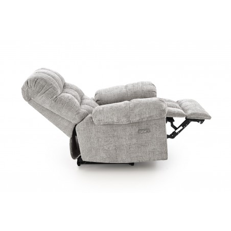 AMORE fotel wypoczynkowy popielaty (1p1szt)