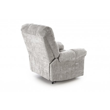 AMORE fotel wypoczynkowy popielaty (1p1szt)