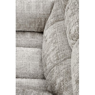 AMORE fotel wypoczynkowy popielaty (1p1szt)