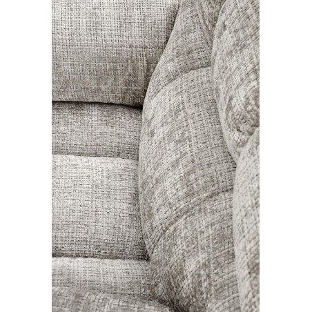 AMORE fotel wypoczynkowy popielaty (1p1szt)