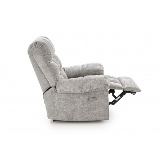 AMORE fotel wypoczynkowy popielaty (1p1szt)