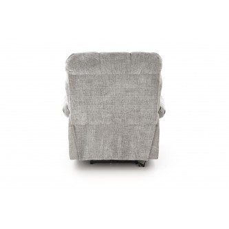 AMORE fotel wypoczynkowy popielaty (1p1szt)