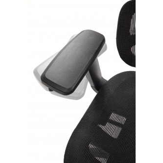 ASTRAL fotel gabinetowy czarny (1p1szt)