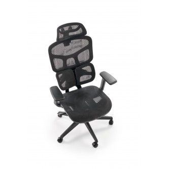 ASTRAL fotel gabinetowy czarny (1p1szt)