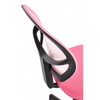 BINGO fotel młodzieżowy różowy