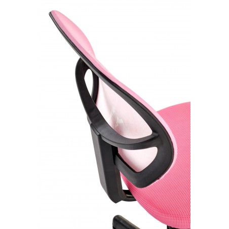 BINGO fotel młodzieżowy różowy