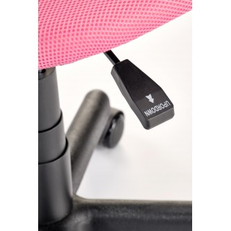 BINGO fotel młodzieżowy różowy