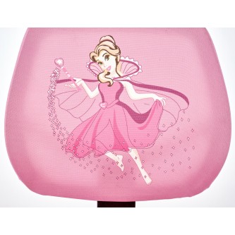 BINGO fotel młodzieżowy różowy