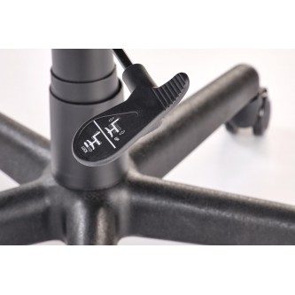 BJORN fotel obrotowy czarno-popielaty