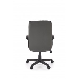 BJORN fotel obrotowy czarno-popielaty