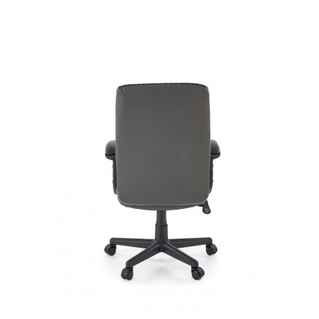 BJORN fotel obrotowy czarno-popielaty