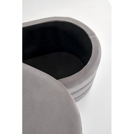 CALPI ławka z funkcją pojemnika, popielaty (1p1szt)