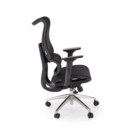 CASPER fotel gabinetowy czarny (1p1szt)