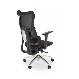 CASPER fotel gabinetowy czarny (1p1szt)