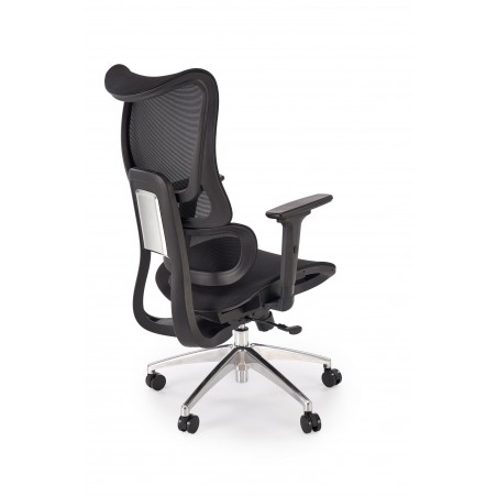 CASPER fotel gabinetowy czarny (1p1szt)