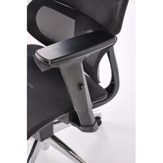 CASPER fotel gabinetowy czarny (1p1szt)