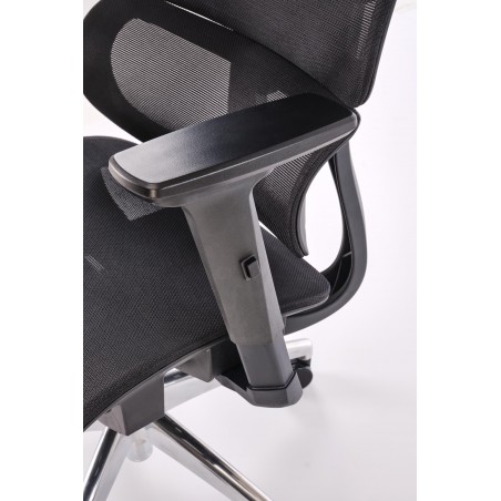 CASPER fotel gabinetowy czarny (1p1szt)