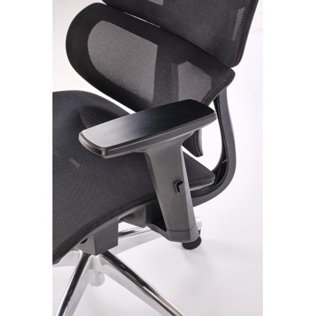 CASPER fotel gabinetowy czarny (1p1szt)