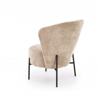 CEZAR fotel wypoczynkowy, beżowy (1p1szt)