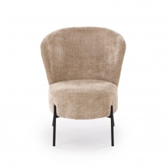 CEZAR fotel wypoczynkowy, beżowy (1p1szt)