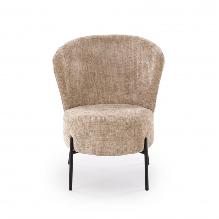 CEZAR fotel wypoczynkowy, beżowy (1p1szt)