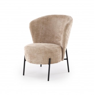 CEZAR fotel wypoczynkowy, beżowy (1p1szt)