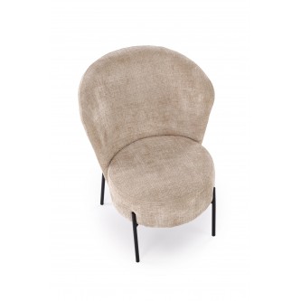 CEZAR fotel wypoczynkowy, beżowy (1p1szt)