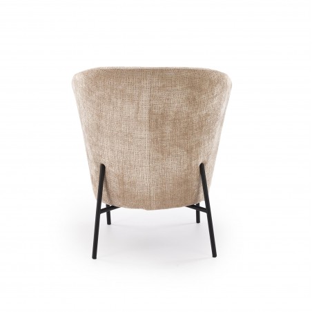 CEZAR fotel wypoczynkowy, beżowy (1p1szt)