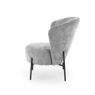 CEZAR fotel wypoczynkowy, popielaty (1p1szt)