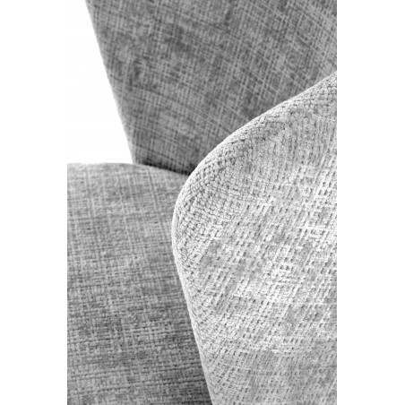 CEZAR fotel wypoczynkowy, popielaty (1p1szt)