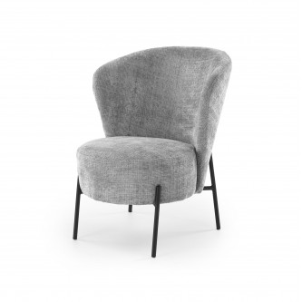 CEZAR fotel wypoczynkowy, popielaty (1p1szt)