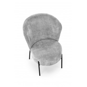 CEZAR fotel wypoczynkowy, popielaty (1p1szt)