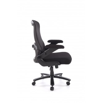 CYBORG fotel gabinetowy czarny (1p1szt)