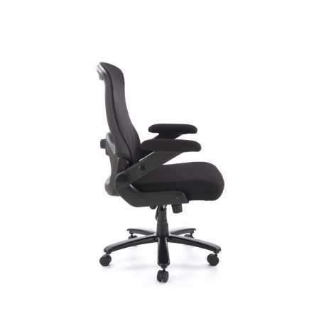 CYBORG fotel gabinetowy czarny (1p1szt)