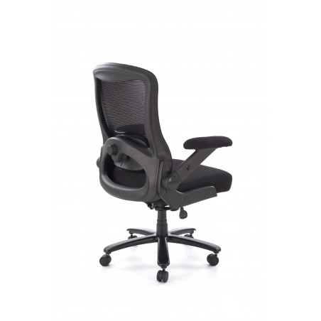 CYBORG fotel gabinetowy czarny (1p1szt)