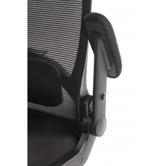 CYBORG fotel gabinetowy czarny (1p1szt)