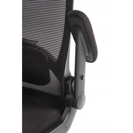 CYBORG fotel gabinetowy czarny (1p1szt)