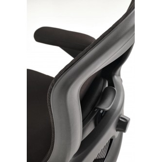 CYBORG fotel gabinetowy czarny (1p1szt)