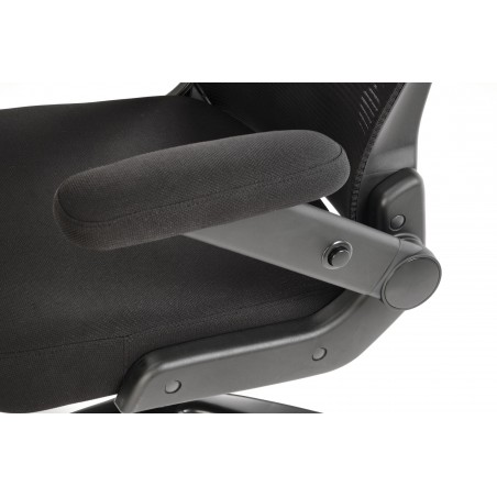 CYBORG fotel gabinetowy czarny (1p1szt)