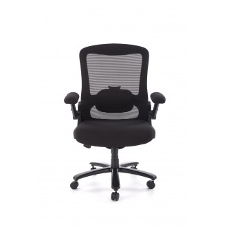 CYBORG fotel gabinetowy czarny (1p1szt)